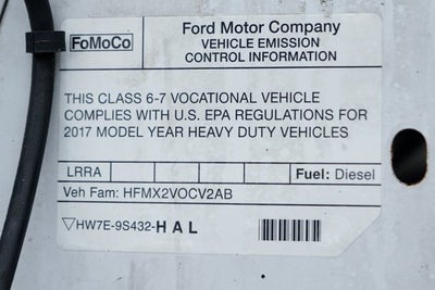 2017 Ford F-650SD Base