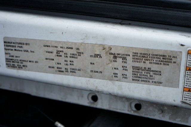 2017 Ford F-650SD Base