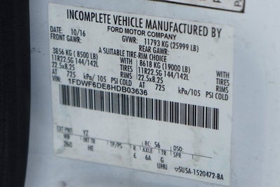 2017 Ford F-650SD Base