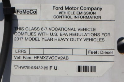 2017 Ford F-750SD Base