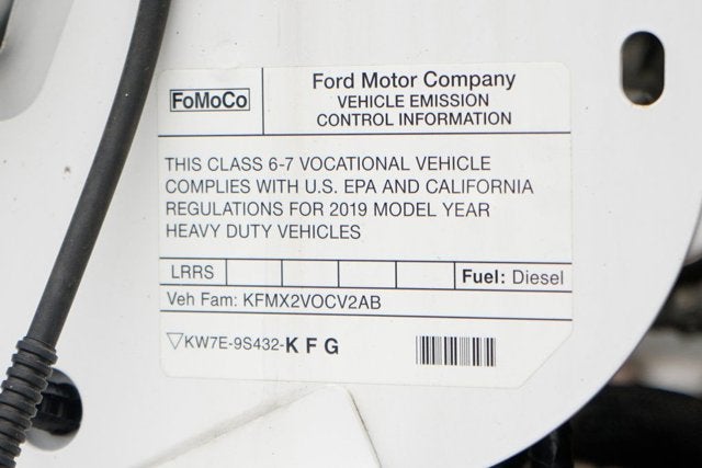 2019 Ford F-750SD Base