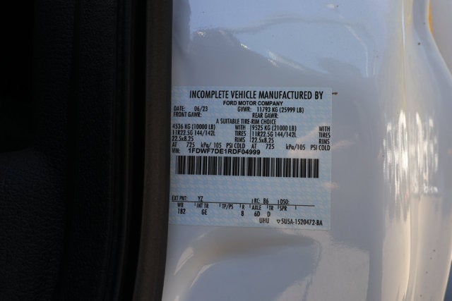 2024 Ford F-750SD Base