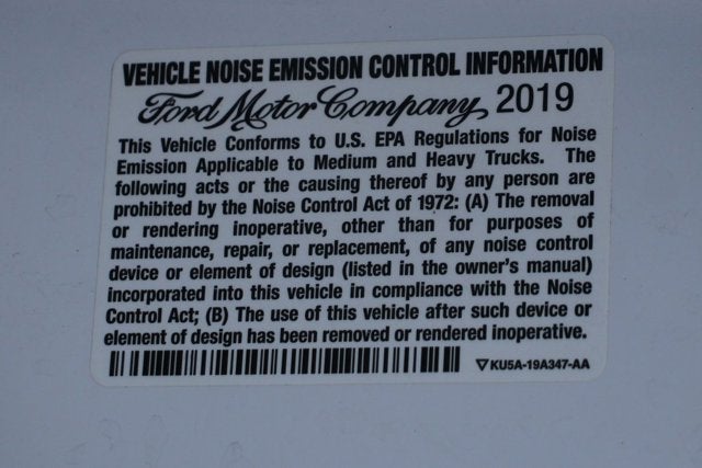 2019 Ford F-750SD Base