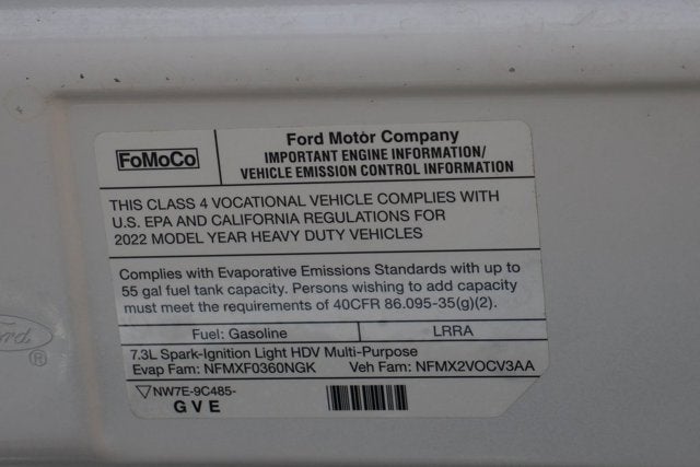 2023 Ford E-450SD Base