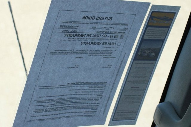 2023 Ford E-450SD Base