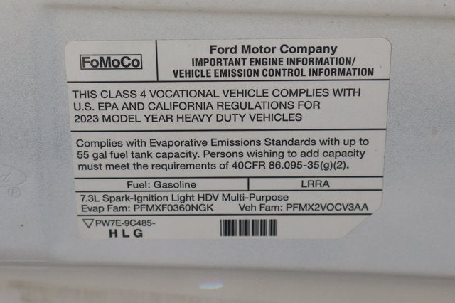 2024 Ford E-450SD Base