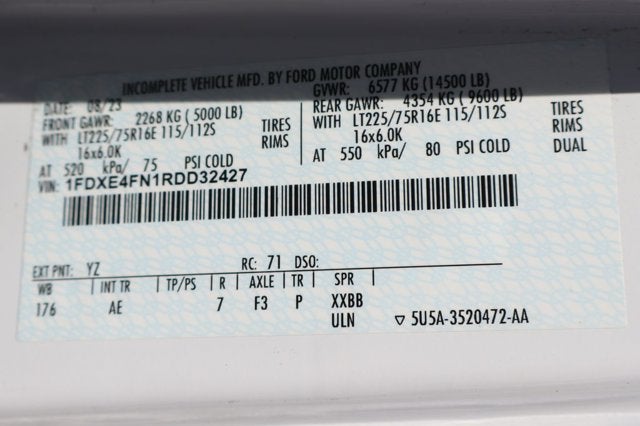 2024 Ford E-450SD Base