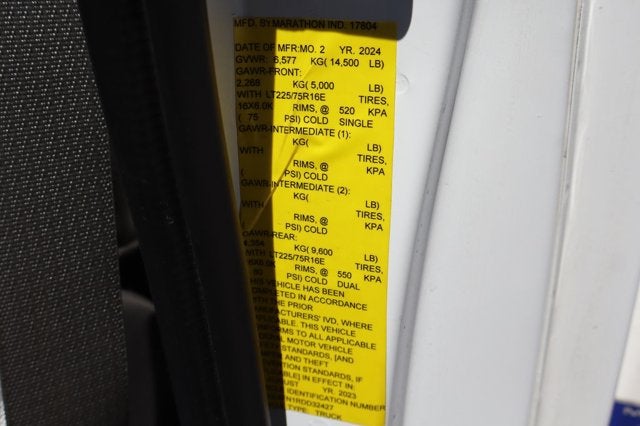 2024 Ford E-450SD Base