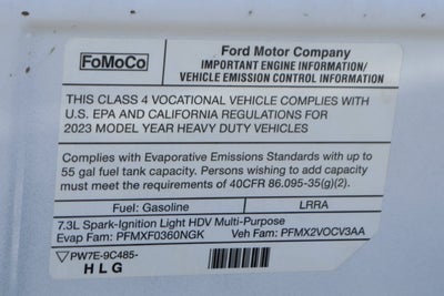 2024 Ford E-450SD Base