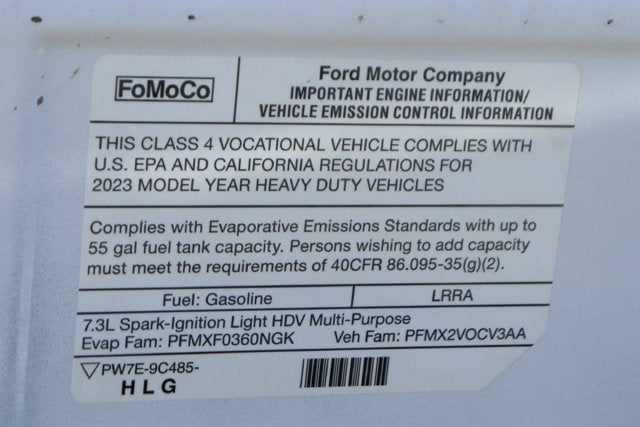 2024 Ford E-450SD Base