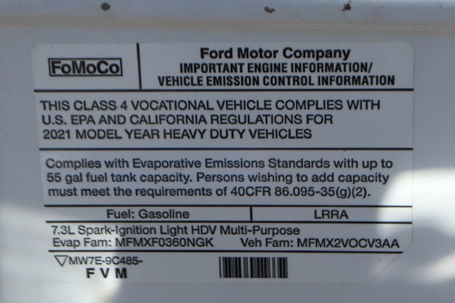 2022 Ford E-450SD Base