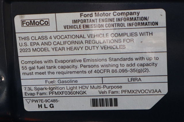 2024 Ford E-450SD Base