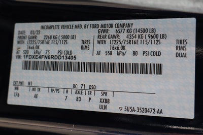 2024 Ford E-450SD Base