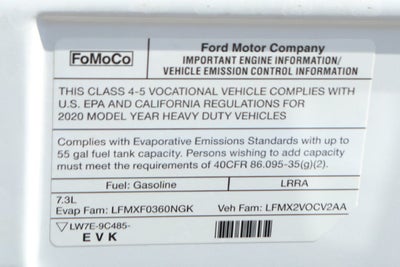 2021 Ford E-450SD Base