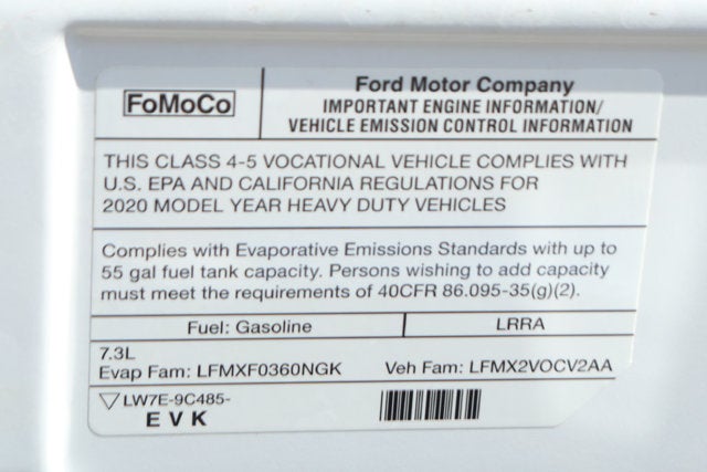 2021 Ford E-450SD Base