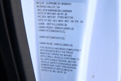 2021 Ford E-450SD Base