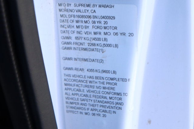 2021 Ford E-450SD Base