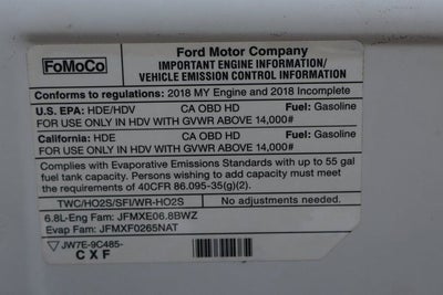 2018 Ford E-450SD Base