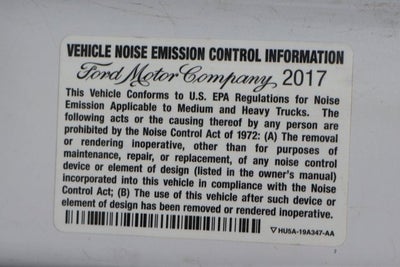 2018 Ford E-450SD Base