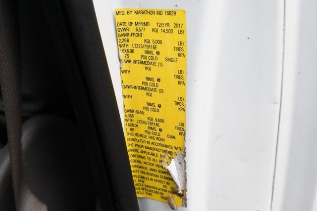 2018 Ford E-450SD Base