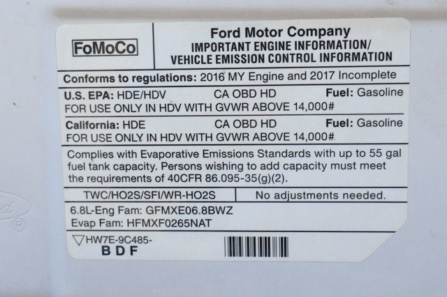 2017 Ford E-450SD Base