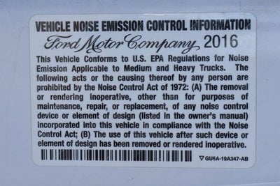 2017 Ford E-450SD Base