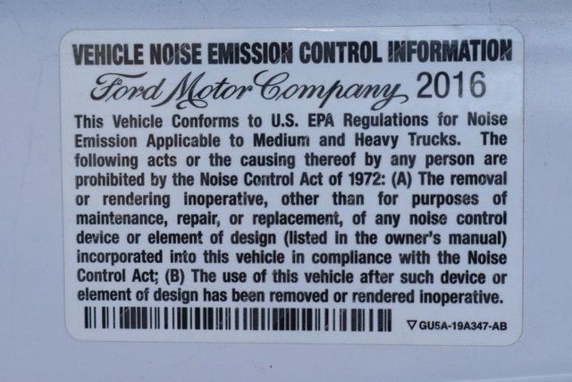 2017 Ford E-450SD Base