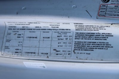 2016 Ford E-450SD Base