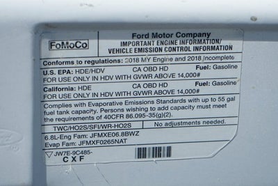 2018 Ford E-450SD Base