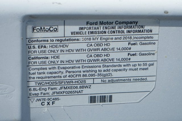 2018 Ford E-450SD Base