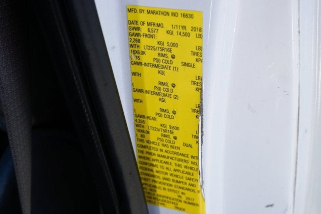 2018 Ford E-450SD Base