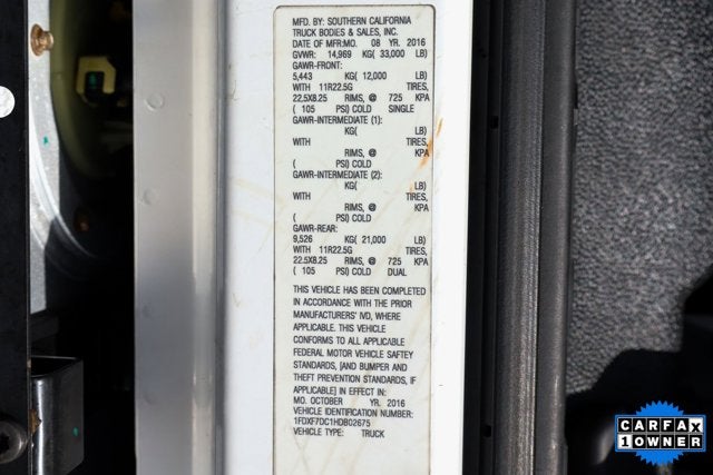 2017 Ford F-750SD Base