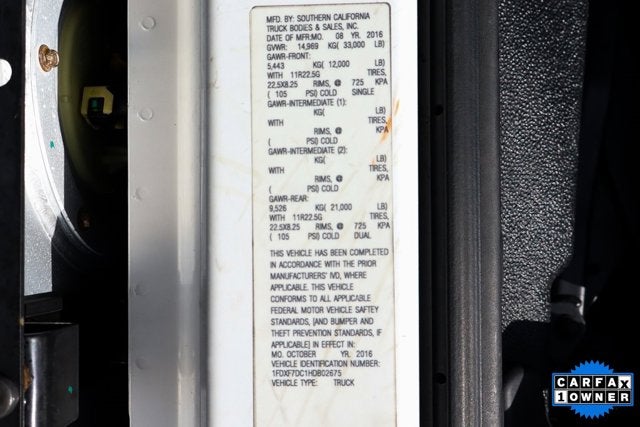 2017 Ford F-750SD Base