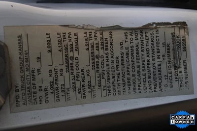 2019 Ford Transit Chassis Base