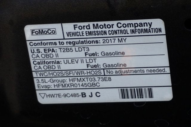 2017 Ford Explorer XLT