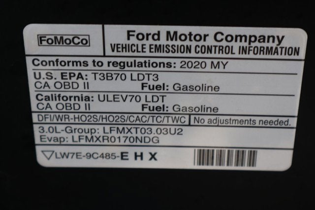 2020 Ford Explorer ST