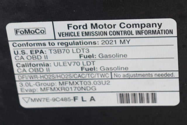 2021 Ford Explorer ST