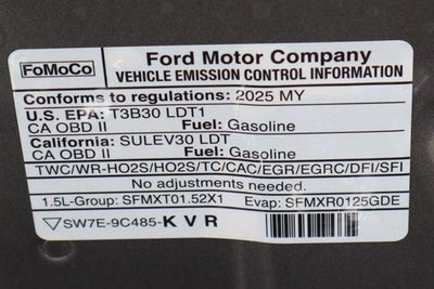 2025 Ford Escape Active