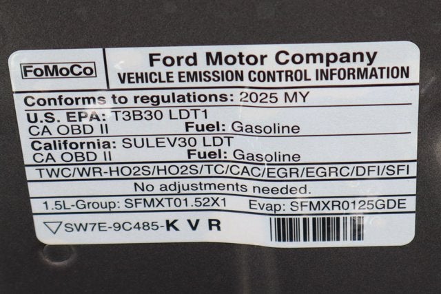 2025 Ford Escape Active