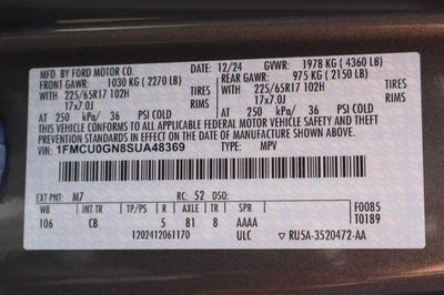 2025 Ford Escape Active