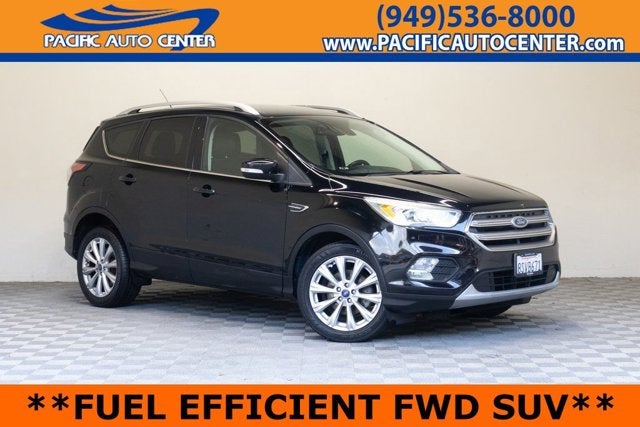 2017 Ford Escape Titanium