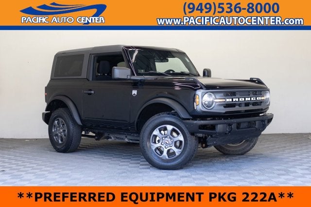 2022 Ford Bronco Big Bend Mid (222A) 4x4's photo
