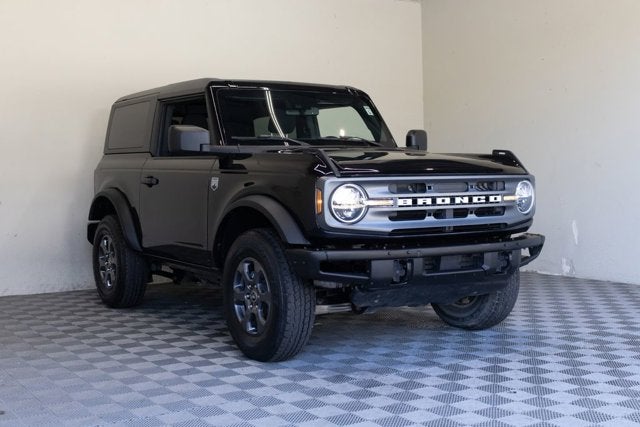 2022 Ford Bronco Big Bend