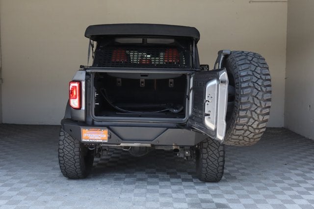 2021 Ford Bronco Base