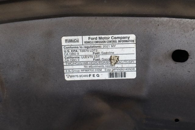 2021 Ford Bronco Base
