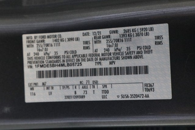 2021 Ford Bronco Base