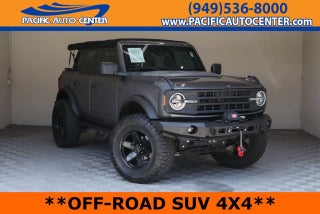 2021 Ford Bronco Base