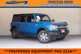 2021 Ford Bronco Big Bend