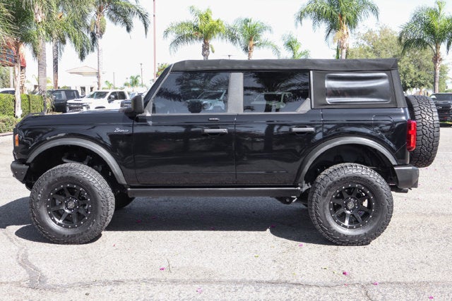 2022 Ford Bronco Big Bend