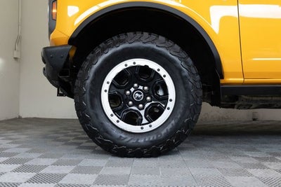 2021 Ford Bronco Badlands